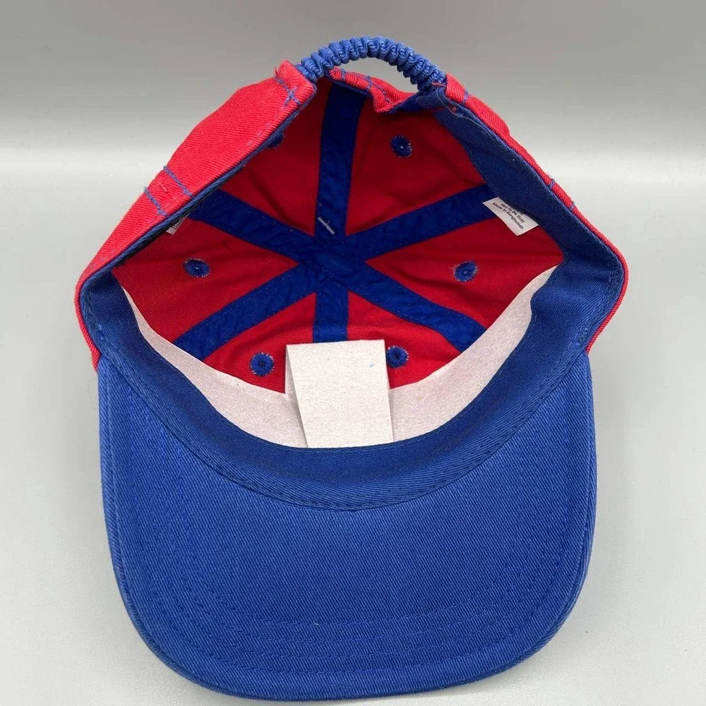 New York Giants Hat Kids Infant NFL Team Apparel Strap Back Cap Cotton‎ New